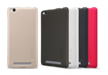 Чехол бампер Nillkin Frosted Shield для Xiaomi Redmi 3 Black F-HC XM