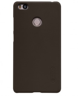 Чехол бампер Nillkin Frosted Shield для Xiaomi Mi 4s Brown F-HC XM 