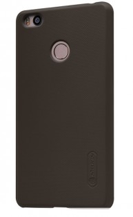 Чехол бампер Nillkin Frosted Shield для Xiaomi Mi 4s Brown F-HC XM 