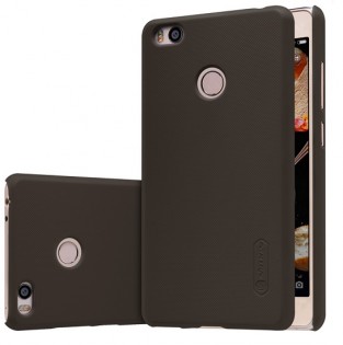 Чехол бампер Nillkin Frosted Shield для Xiaomi Mi 4s Brown F-HC XM 