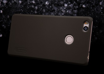 Чехол бампер Nillkin Frosted Shield для Xiaomi Mi 4s Brown F-HC XM 