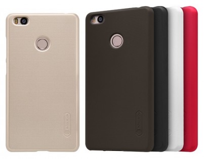 Чехол бампер Nillkin Frosted Shield для Xiaomi Mi 4s Brown F-HC XM 