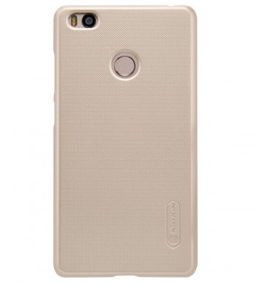 Чехол бампер Nillkin Frosted Shield для Xiaomi Mi 4s Gold F-HC XM 