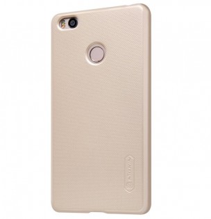 Чехол бампер Nillkin Frosted Shield для Xiaomi Mi 4s Gold F-HC XM 