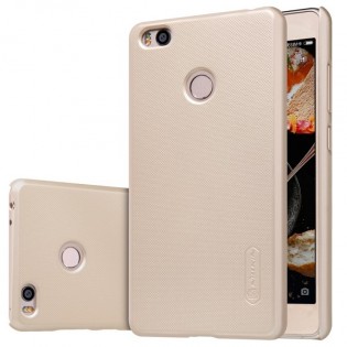 Чехол бампер Nillkin Frosted Shield для Xiaomi Mi 4s Gold F-HC XM 