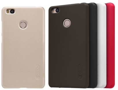 Чехол бампер Nillkin Frosted Shield для Xiaomi Mi 4s Gold F-HC XM 