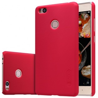 Чехол бампер Nillkin Frosted Shield для Xiaomi Mi 4s Red F-HC XM 