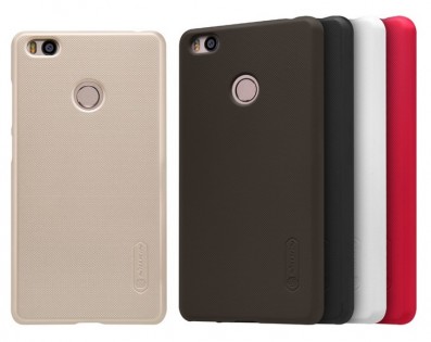Чехол бампер Nillkin Frosted Shield для Xiaomi Mi 4s Red F-HC XM 