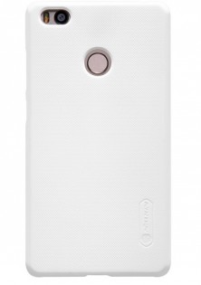 Чехол бампер Nillkin Frosted Shield для Xiaomi Mi 4s White F-HC XM