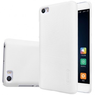 Чехол бампер Xiaomi Nillkin Frosted shield F-HC XM для смартфонов Mi5 White
