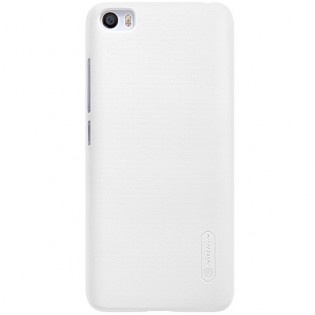 Чехол бампер Xiaomi Nillkin Frosted shield F-HC XM для смартфонов Mi5 White