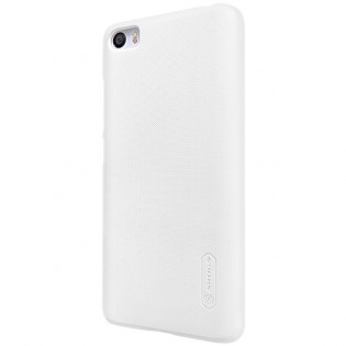 Чехол бампер Xiaomi Nillkin Frosted shield F-HC XM для смартфонов Mi5 White