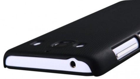 Чехол бампер Xiaomi Nillkin Frosted shield F-HC XM для смартфонов Redmi 2 Black 