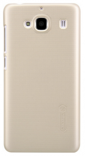 Чехол бампер Xiaomi Nillkin Frosted shield F-HC XM для смартфонов Redmi 2 Gold