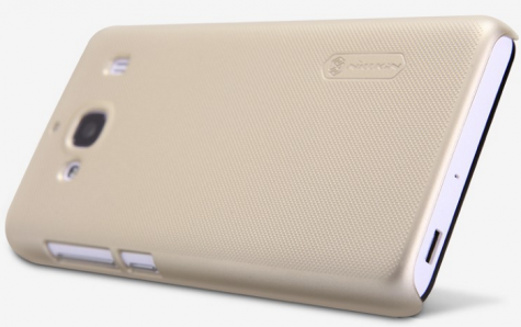 Чехол бампер Xiaomi Nillkin Frosted shield F-HC XM для смартфонов Redmi 2 Gold