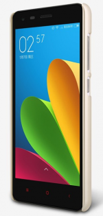 Чехол бампер Xiaomi Nillkin Frosted shield F-HC XM для смартфонов Redmi 2 Gold
