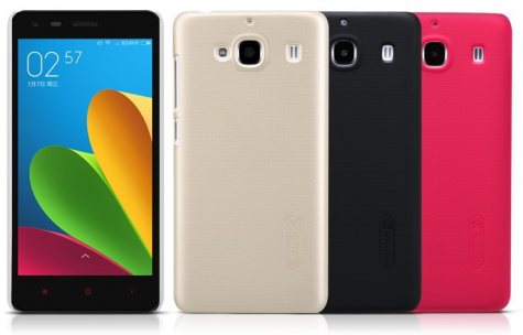 Чехол бампер Xiaomi Nillkin Frosted shield F-HC XM для смартфонов Redmi 2 Gold