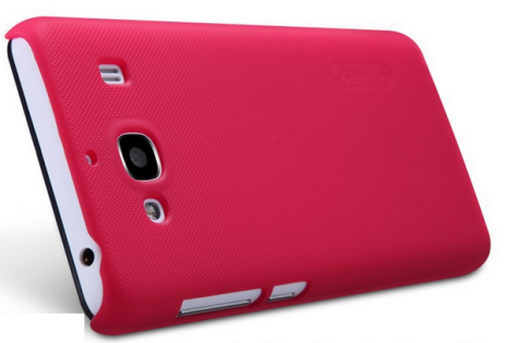 Чохол бампер Xiaomi Nillkin Frosted shield F-HC XM до смартфонів Redmi 2 Red