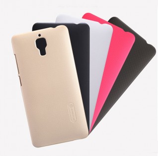 Чехол бампер Nillkin Frosted shield SP-LC XM для смартфонов Xiaomi Mi4 Red