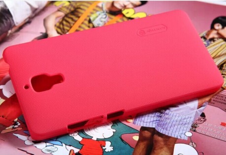 Чохол бампер Nillkin Frosted shield SP-LC XM до смартфонів Xiaomi Mi4 Red