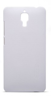 Чехол бампер Nillkin Frosted shield SP-LC XM для смартфонов Xiaomi Mi4 White