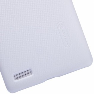 Чехол бампер Nillkin Frosted shield SP-LC XM для смартфонов Xiaomi Mi4 White