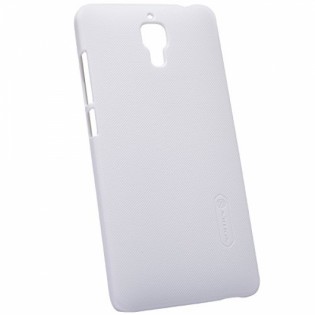 Чехол бампер Nillkin Frosted shield SP-LC XM для смартфонов Xiaomi Mi4 White