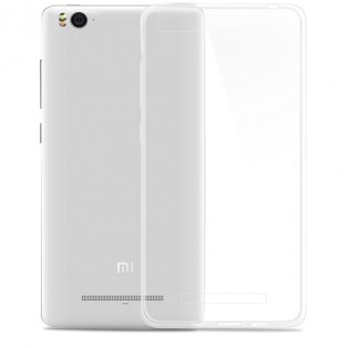 Чохол бампер силіконовий Nillkin Transparent bumper N-TPU XM до смартфонів Xiaomi Mi4i/c White