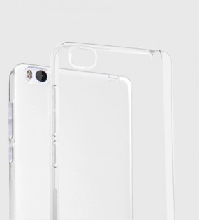Чохол бампер силіконовий Nillkin Transparent bumper N-TPU XM до смартфонів Xiaomi Mi4i/c White