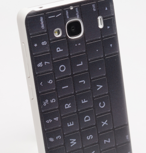 Чехол бампер Xiaomi Redmi 2 Cool series 3D keyboard 1151600022