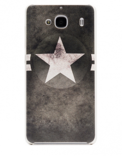 Чехол бампер Xiaomi Redmi 2 Cool series 3D star 1151600023