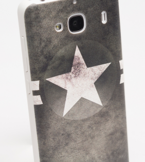 Чехол бампер Xiaomi Redmi 2 Cool series 3D star 1151600023