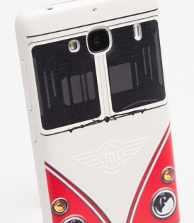 Чохол бампер до смартфонів Xiaomi Redmi 2 Bus 3D 1151600024