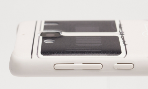 Чохол бампер до смартфонів Xiaomi Redmi 2 Bus 3D 1151600024