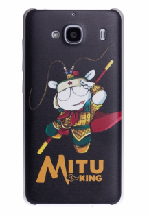 Чехол бампер для смартфонов Xiaomi Redmi 2 Monkey 3D