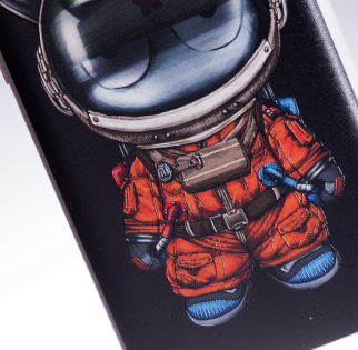 Чехол бампер Xiaomi Redmi 2 Rabbit theme 3D 1151600009