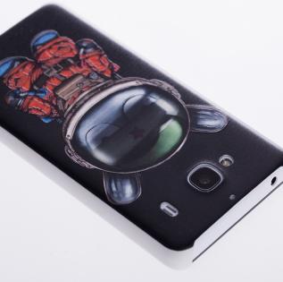 Чехол бампер Xiaomi Redmi 2 Rabbit theme 3D 1151600009