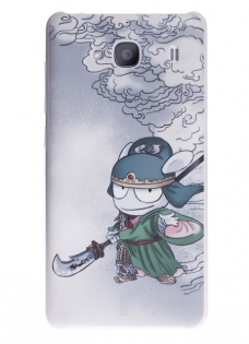 Чехол бампер Xiaomi Redmi 2 Rabbit 3D protective shell 1151600011