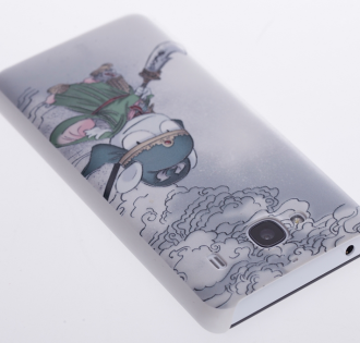 Чехол бампер Xiaomi Redmi 2 Rabbit 3D protective shell 1151600011