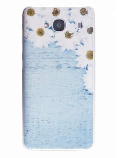 Чохол бампер до смартфонів Xiaomi Redmi 2 Flowers 3D 1151600014
