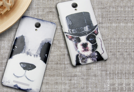 Чехол бампер Xiaomi Redmi Note 2 Cartoon series 3D Panda ORIGINAL 1154800035