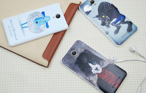 Чехол бампер Xiaomi Redmi Note 2 Cartoon series 3D Werewolf ORIGINAL 1154800037