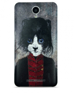 Чехол бампер Xiaomi Redmi Note 2 Cartoon series 3D cat ORIGINAL 1154800036