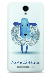 Чохол бампер Xiaomi Redmi Note 2 Cartoon series 3D lamb 1154800038