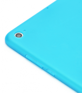 Чехол бампер прозрачный для Xiaomi MiPad 2 Blue Лицензия