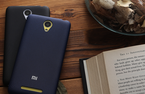 Чехол бампер Xiaomi Case for Redmi Note 2 Blue Gyrosigma 1153400007
