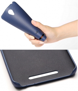 Чехол бампер Xiaomi Case for Redmi Note 2 Blue Gyrosigma 1153400007