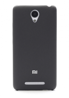 Чехол бампер Xiaomi Case for Redmi Note 2 Black Gyrosigma 1153400006
