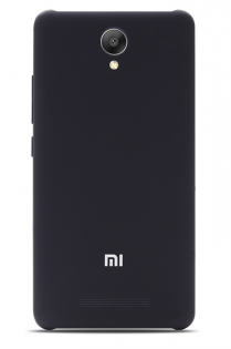 Чехол бампер для смартфонов Xiaomi Redmi Note 2 Black ORIGINAL