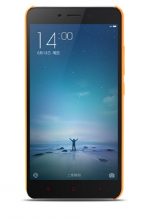 Чехол бампер для смартфонов Xiaomi Redmi Note 2 Orange ORIGINAL